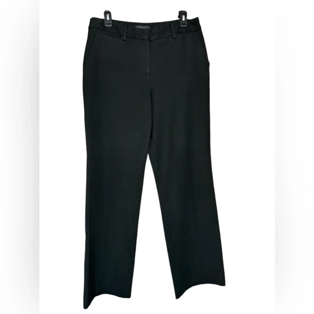 Talbots size 8, barely boot, curvy black. Black Dress Pants